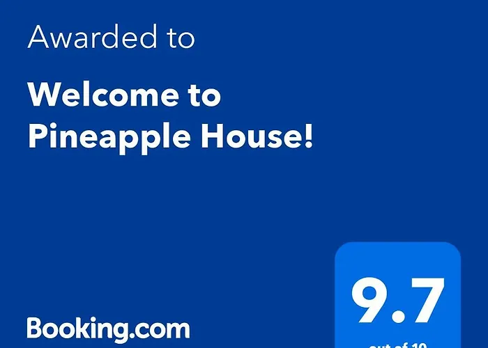 Welcome To Pineapple House! Pensacola