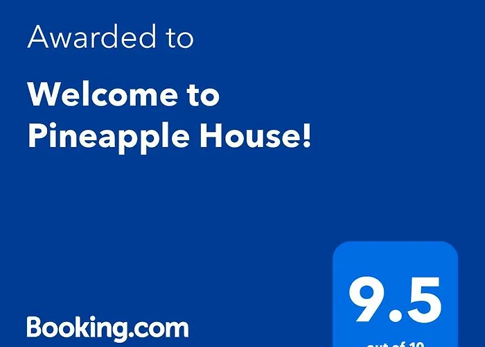 Welcome To Pineapple House!